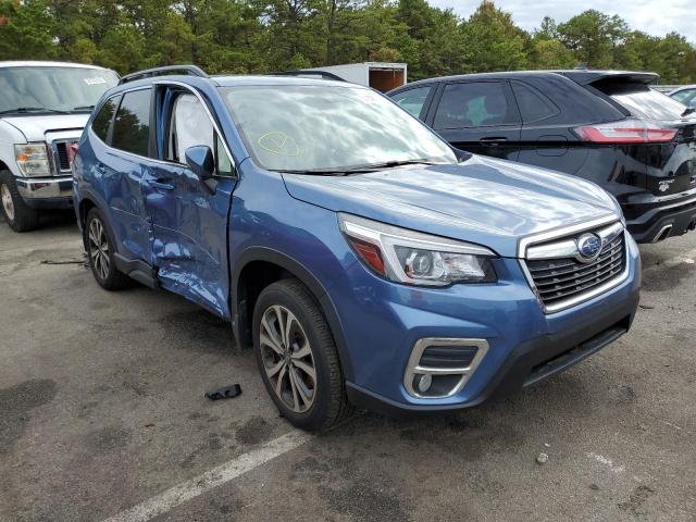 SUBARU FORESTER L 2020 with VIN JF2SKASC3LH511919 - Photo from auction