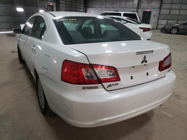 Photo 3 from auction – 2011 MITSUBISHI GALANT FE with VIN 4A32B2FF4BE024220