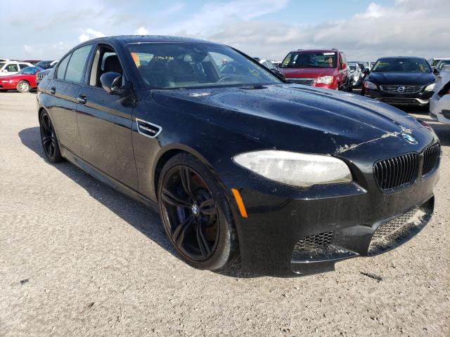 BMW M5 2013 with VIN WBSFV9C56DC773589 - Photo from auction