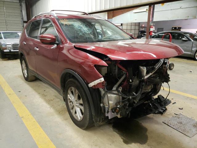NISSAN ROGUE S 2015 with VIN KNMAT2MV6FP513248 - Photo from auction