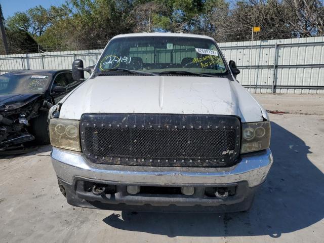 Photo 9 from auction – 2003 FORD F250 SUPER with VIN 1FTNW21F83EA02427