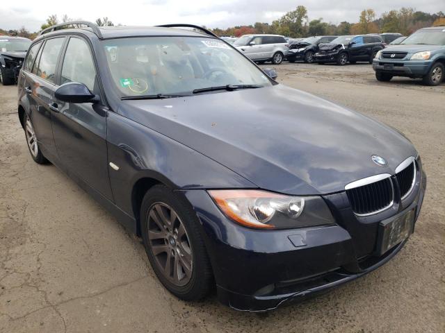 BMW 328 XIT 2007 with VIN WBAVT73567FZ36433 - Photo from auction