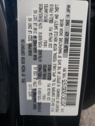 Photo 10 from auction – 2022 MAZDA CX-9 TOURI with VIN JM3TCBCY2N0601975