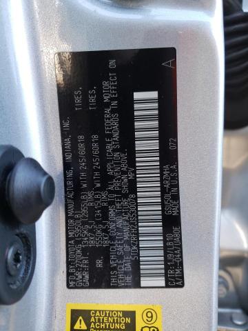 Photo 10 from auction – 2018 TOYOTA HIGHLANDER with VIN 5TDKZRFH2JS530078