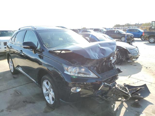 LEXUS RX 350 2015 with VIN 2T2ZK1BA3FC195115 - Photo from auction