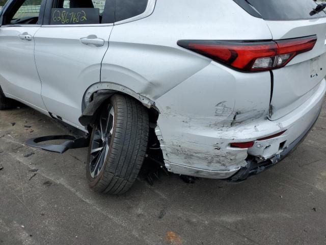 Photo 9 from auction – 2022 MITSUBISHI OUTLANDER with VIN JA4J4VA80NZ007117