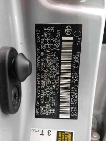 Photo 10 from auction – 2014 TOYOTA PRIUS V with VIN JTDZN3EU1E3295105
