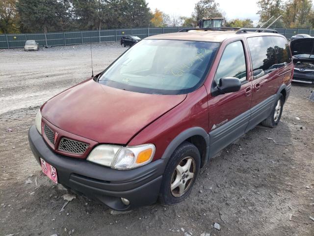 Photo 2 from auction – 2003 PONTIAC MONTANA with VIN 1GMDX03E73D238442