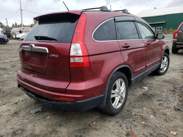 Photo 4 from auction – 2011 HONDA CR-V EXL with VIN JHLRE4H70BC017466