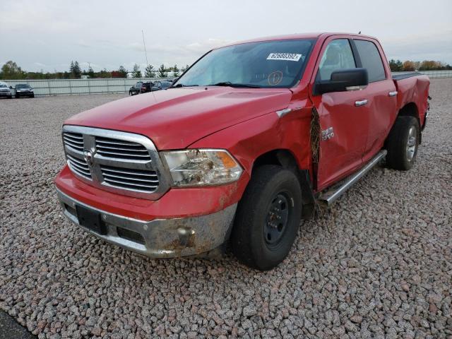 Photo 2 from auction – 2017 RAM 1500 SLT with VIN 1C6RR7LG9HS717762