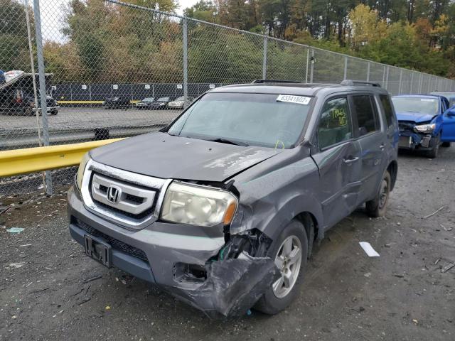 Photo 9 from auction – 2009 HONDA PILOT EXL with VIN 5FNYF48579B043225