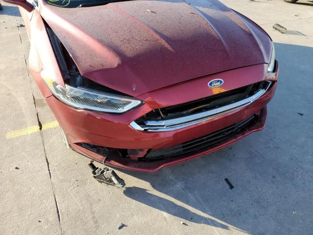 Photo 9 from auction – 2017 FORD FUSION SE with VIN 3FA6P0H96HR283501