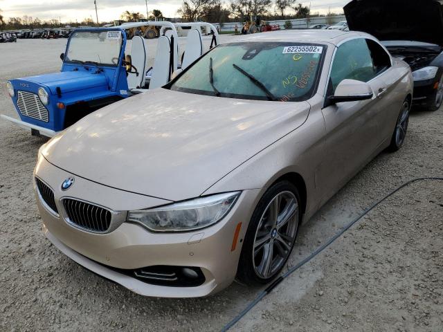 Photo 2 from auction – 2016 BMW 435 XI with VIN WBA3T7C51G5A37186