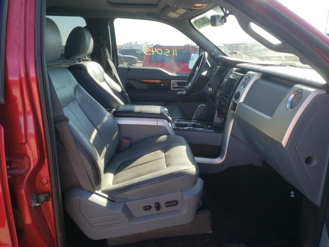 Photo 5 from auction – 2011 FORD F150 SUPER with VIN 1FTFW1ET2BFB02773
