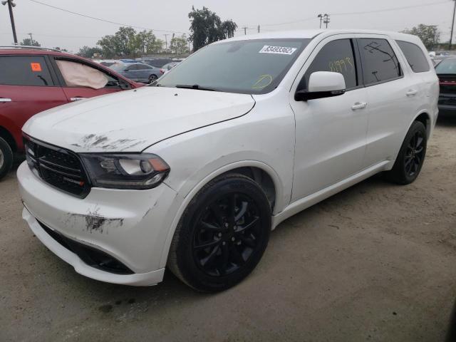 Photo 2 from auction – 2017 DODGE DURANGO GT with VIN 1C4RDHDG9HC906479