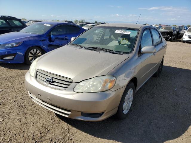 Photo 2 from auction – 2004 TOYOTA COROLLA CE with VIN 1NXBR32E04Z200038