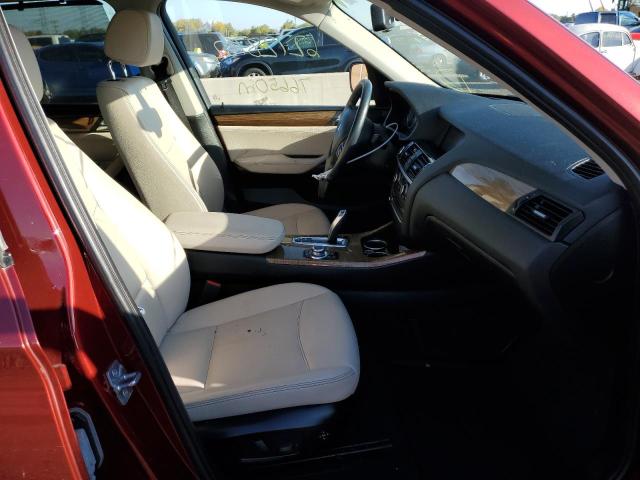 Photo 5 from auction – 2012 BMW X3 XDRIVE2 with VIN 5UXWX5C53CL723935