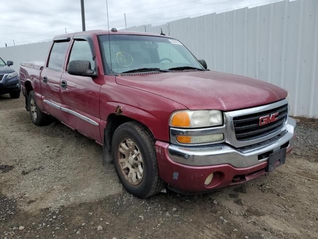 GMC NEW SIERRA 2005 with VIN 2GTEC13T751178573 - Photo from auction