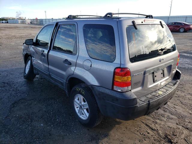 Photo 3 from auction – 2007 FORD ESCAPE XLS with VIN 1FMYU02Z67KA44601