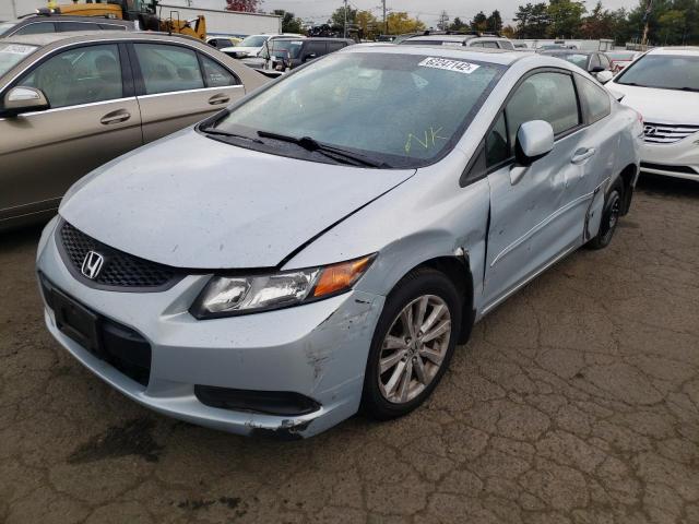 Photo 2 from auction – 2012 HONDA CIVIC EX with VIN 2HGFG3A88CH545098