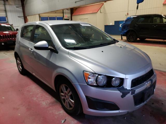 CHEVROLET SONIC LS 2012 with VIN 1G1JA6SH6C4187127 - Photo from auction