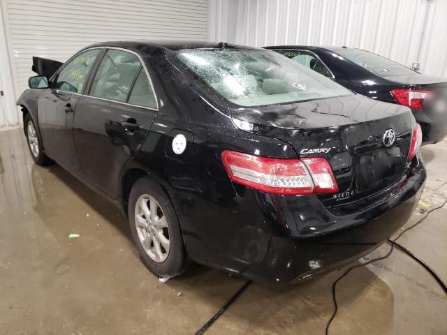 Photo 3 from auction – 2011 TOYOTA CAMRY BASE with VIN 4T4BF3EK2BR160719