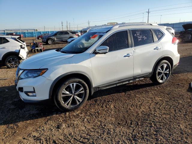 NISSAN ROGUE S 2017 with VIN JN8AT2MV3HW283343 - Photo from auction