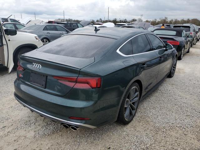 Photo 4 from auction – 2018 AUDI S5 PRESTIG with VIN WAUC4CF50JA094976