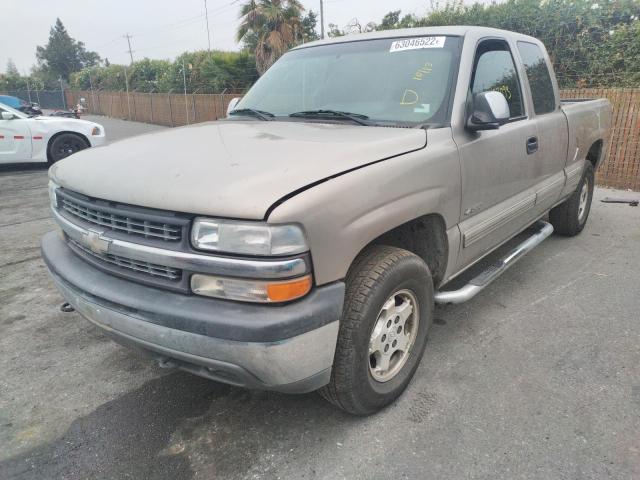 Photo 2 from auction – 2000 CHEVROLET SILVERADO with VIN 1GCEK19T2YE275094