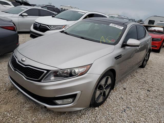 Photo 2 from auction – 2013 KIA OPTIMA HYB with VIN KNAGM4AD6D5041427