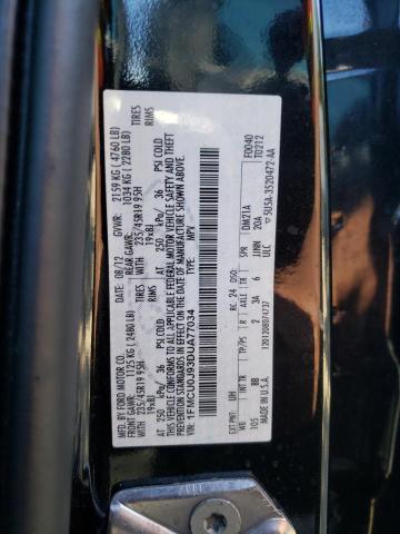 Photo 10 from auction – 2013 FORD ESCAPE TIT with VIN 1FMCU0J93DUA77034