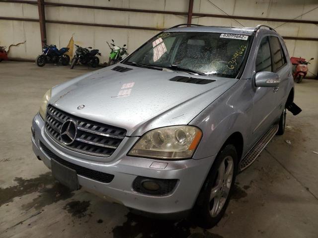 Photo 2 from auction – 2007 MERCEDES-BENZ ML 350 with VIN 4JGBB86E47A280381
