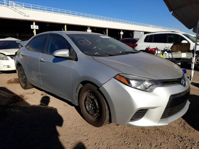TOYOTA COROLLA L 2016 with VIN 2T1BURHE2GC611374 - Photo from auction