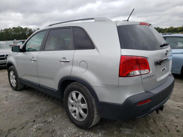 Photo 3 from auction – 2013 KIA SORENTO LX with VIN 5XYKTCA68DG375235