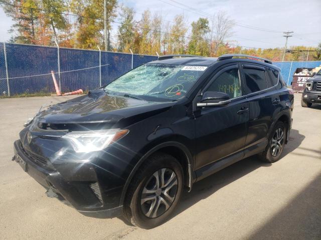 Photo 2 from auction – 2017 TOYOTA RAV4 LE with VIN 2T3BFREV9HW658942