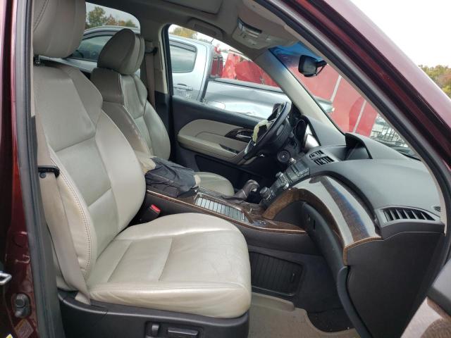 Photo 5 from auction – 2011 ACURA MDX ADVANC with VIN 2HNYD2H52BH504979