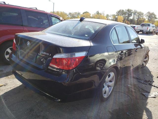 Photo 4 from auction – 2006 BMW 525 I with VIN WBANE53526CK78947
