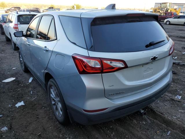 Photo 3 from auction – 2020 CHEVROLET EQUINOX LS with VIN 3GNAXHEV0LS708644