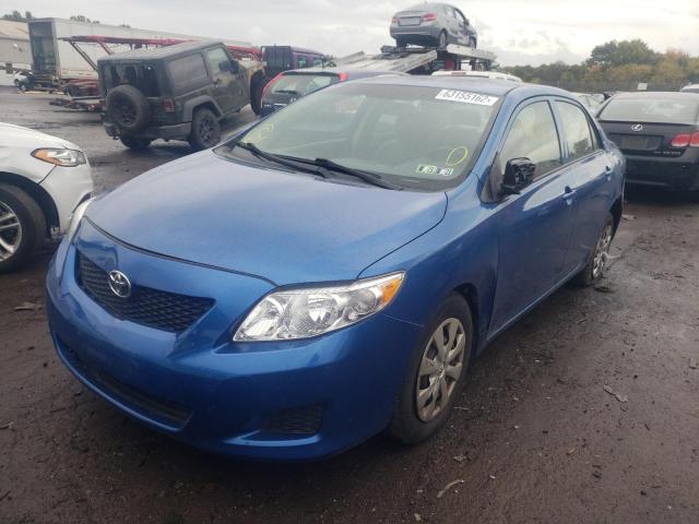 Photo 2 from auction – 2010 TOYOTA COROLLA BA with VIN JTDBU4EE5AJ057766