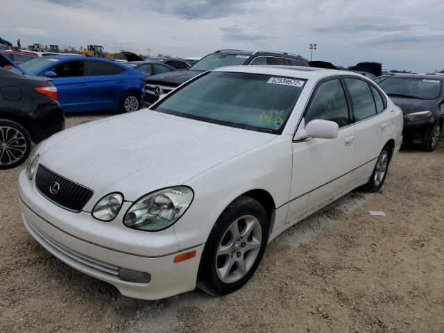 Photo 1 from auction – 2005 LEXUS GS 300 with VIN JT8BD69S350206326