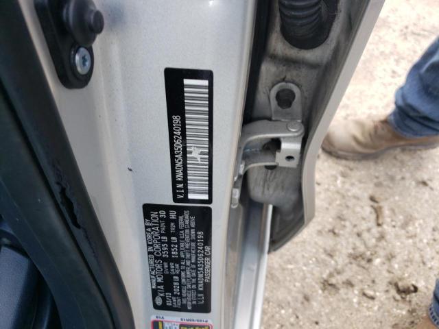 Photo 10 from auction – 2013 KIA RIO EX with VIN KNADN5A35D6240198