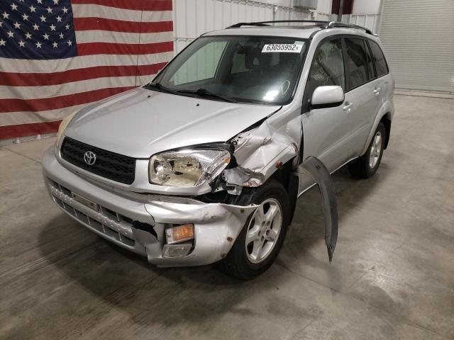 Photo 2 from auction – 2002 TOYOTA RAV4 with VIN JTEHH20VX26060334