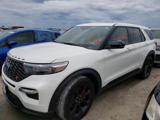 Photo 9 from auction – 2021 FORD EXPLORER S with VIN 1FM5K8GC8MGB79234