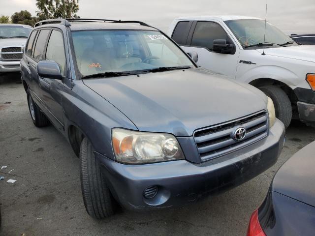 صورة رقم 1 من المزاد - 2005 TOYOTA HIGHLANDER مع VIN JTEGD21A150120558