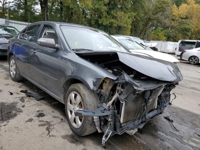 KIA OPTIMA 2009 with VIN KNAGE228895308996 - Photo from auction
