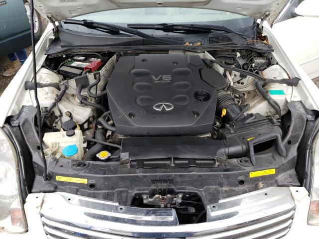 Photo 7 from auction – 2004 INFINITI G35 with VIN JNKCV51E14M101227