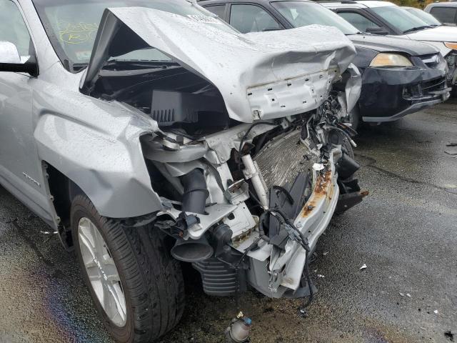 Photo 9 from auction – 2010 GMC TERRAIN SL with VIN 2CTFLJEY7A6320550