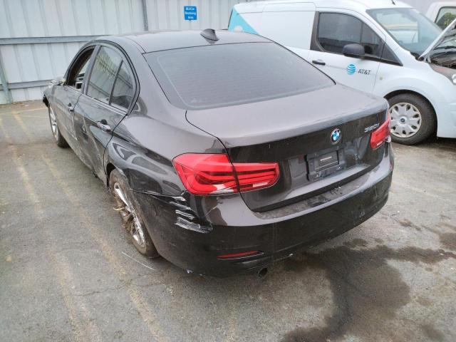 Photo 3 from auction – 2016 BMW 320 I with VIN WBA8E1G52GNT35640