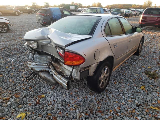 Photo 4 from auction – 2002 OLDSMOBILE ALERO GLS with VIN 1G3NF52E82C313552