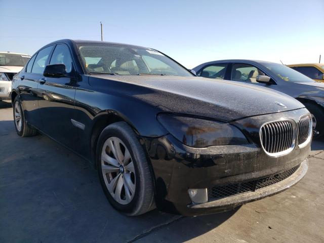 BMW 740 I 2011 with VIN WBAKA4C58BC392065 - Photo from auction